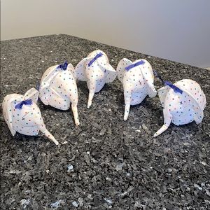 Handmade Elephants Nursery Decor